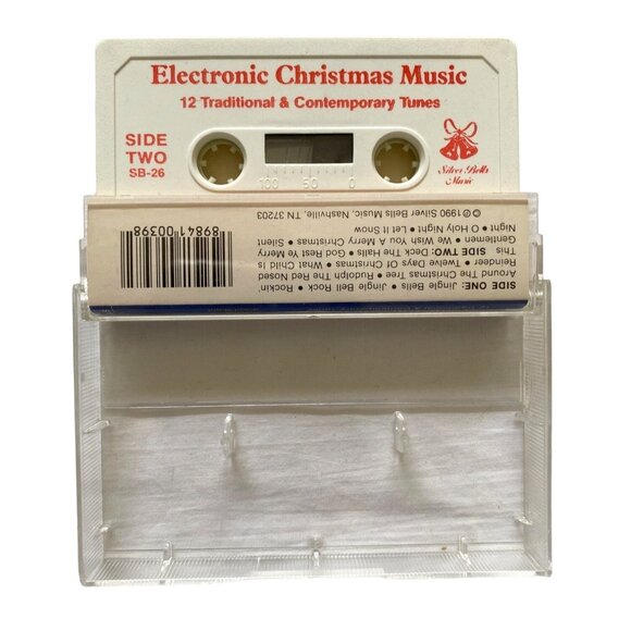 Electronic Computer Christmas Music Audio Cassette Contemporary Music u - Picture 4 of 4